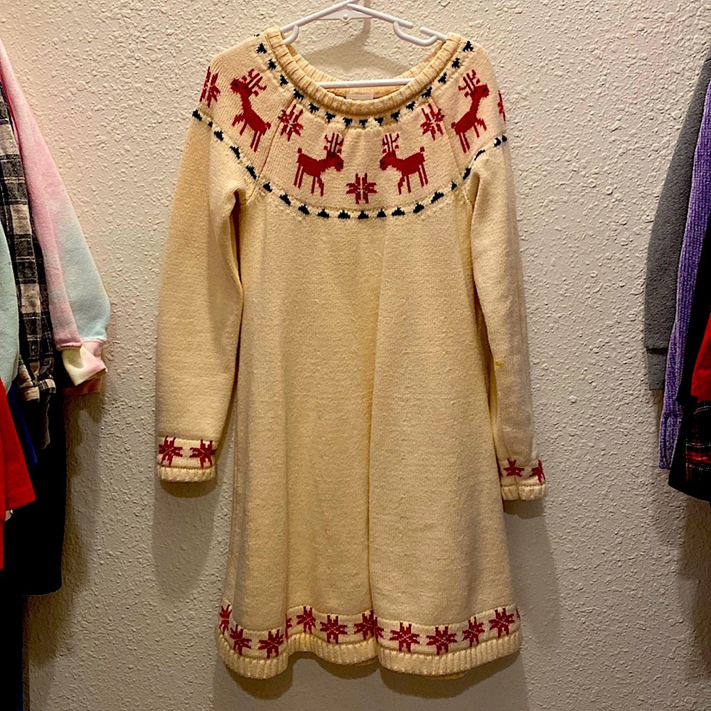 Hanna Andersson Girls Dress size 6-7/120 cm